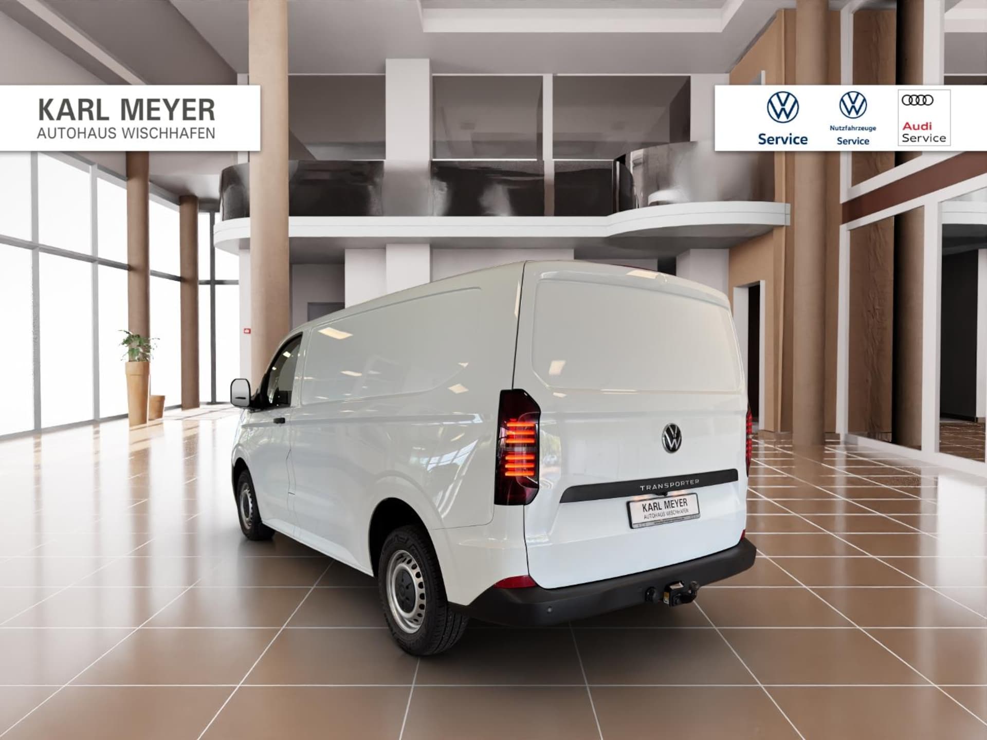 Volkswagen Transporter Kasten kurzer Radstand