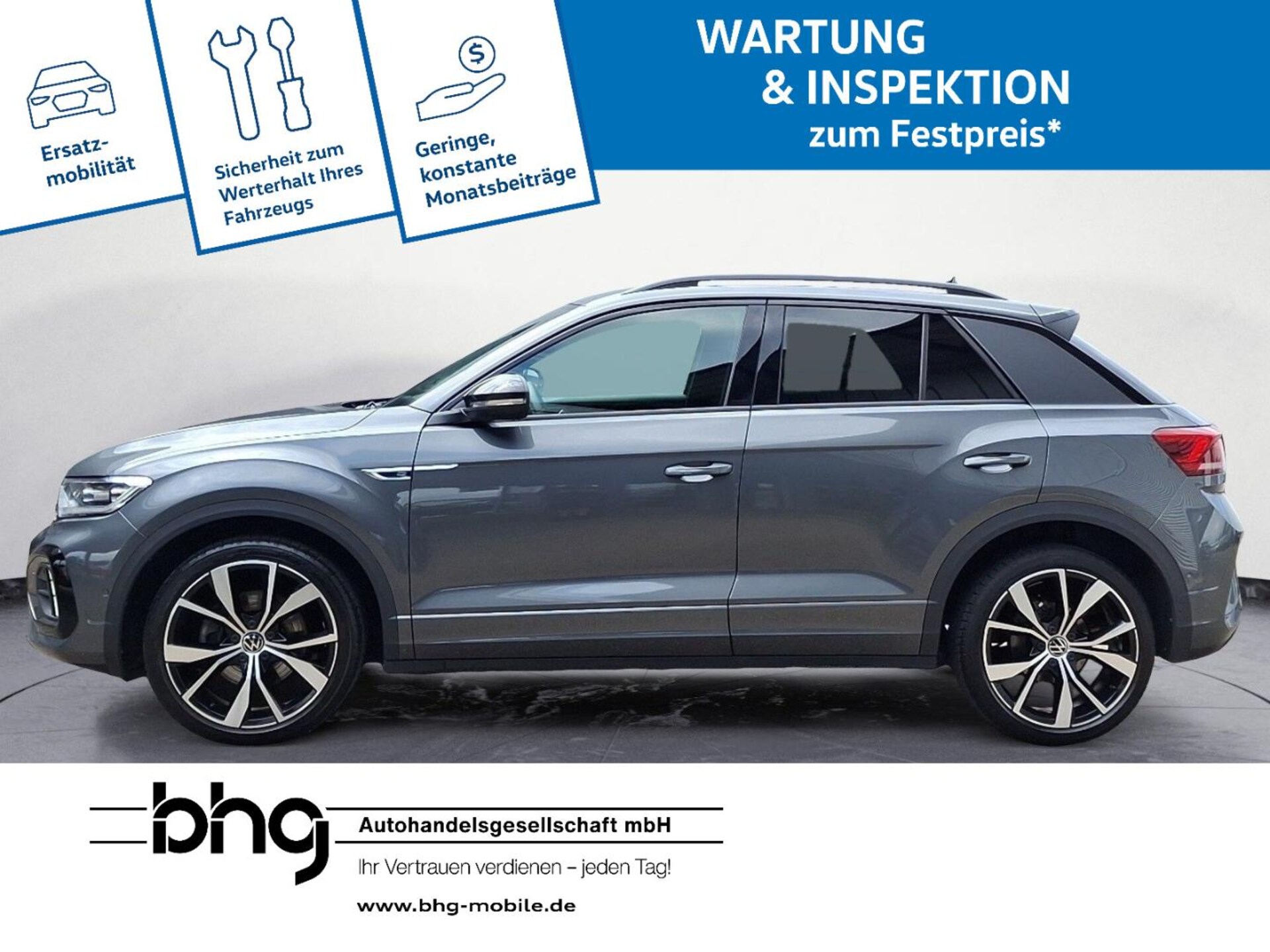 Volkswagen T-Roc R-Line