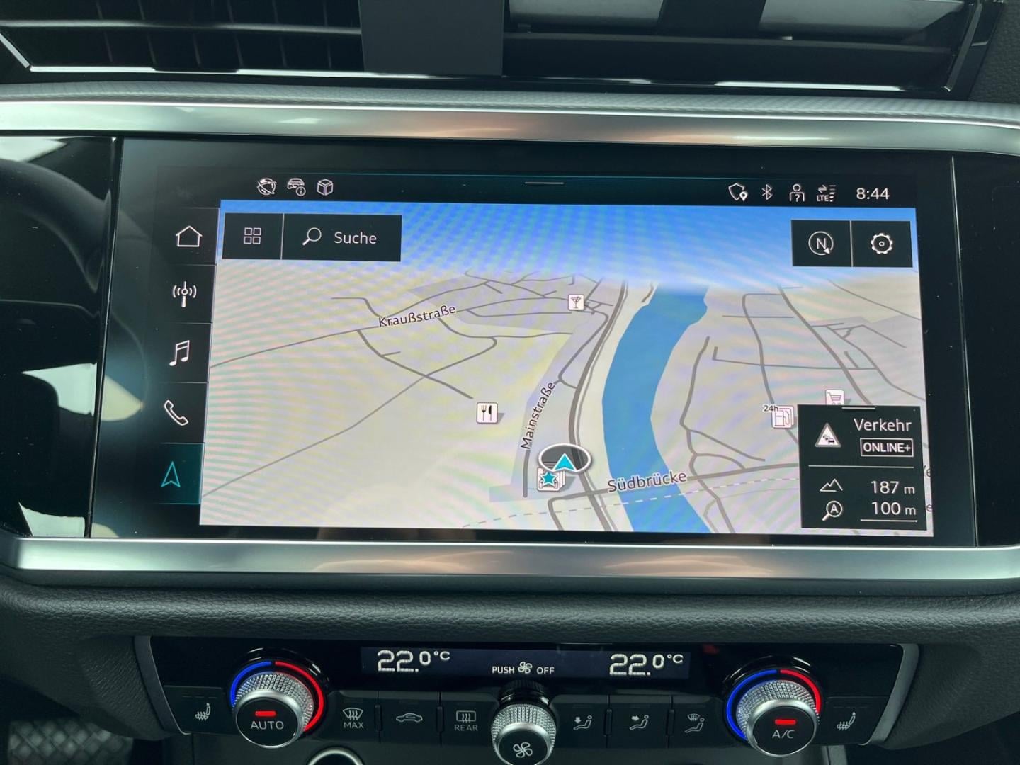 Bild über Audi Q3 advanced 35 TDI S tronic - für weitere Informationen kontaktieren Sie den Audi Partner