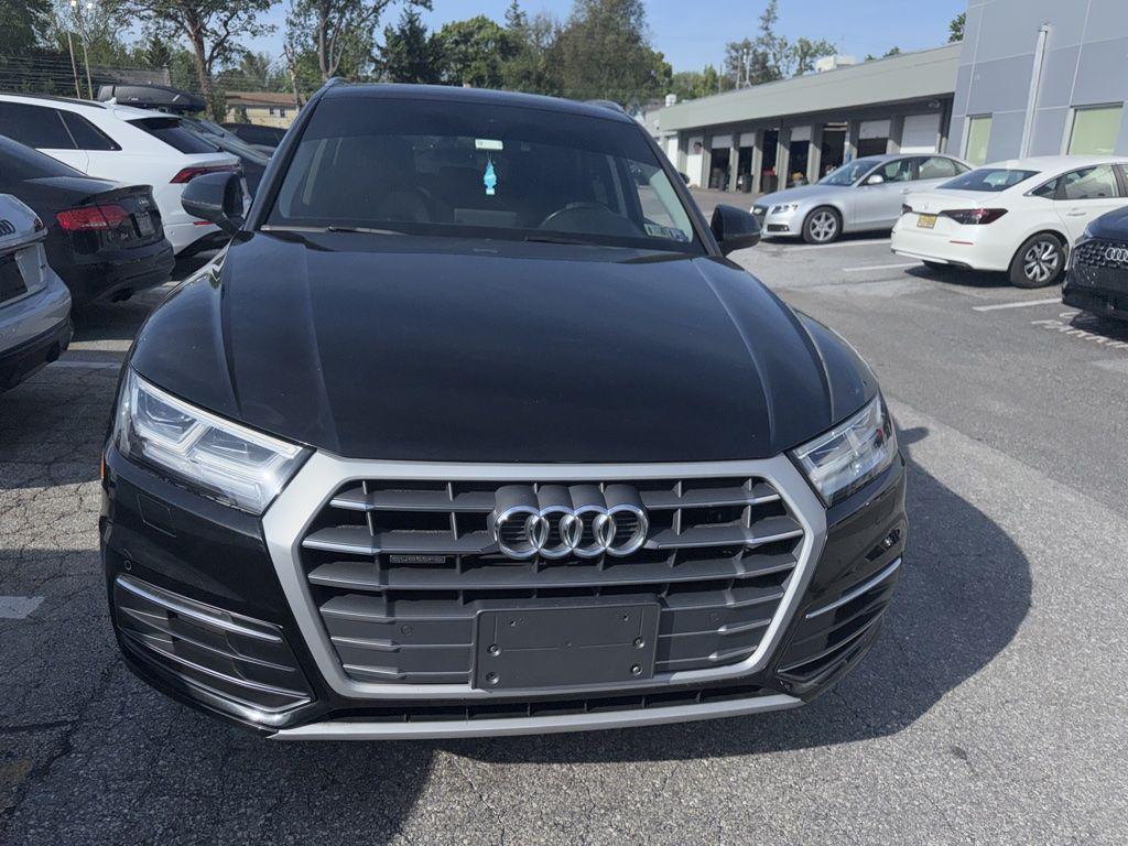 Used 2018 Audi Q5 Premium Plus with VIN WA1BNAFY9J2134695 for sale in Ardmore, PA