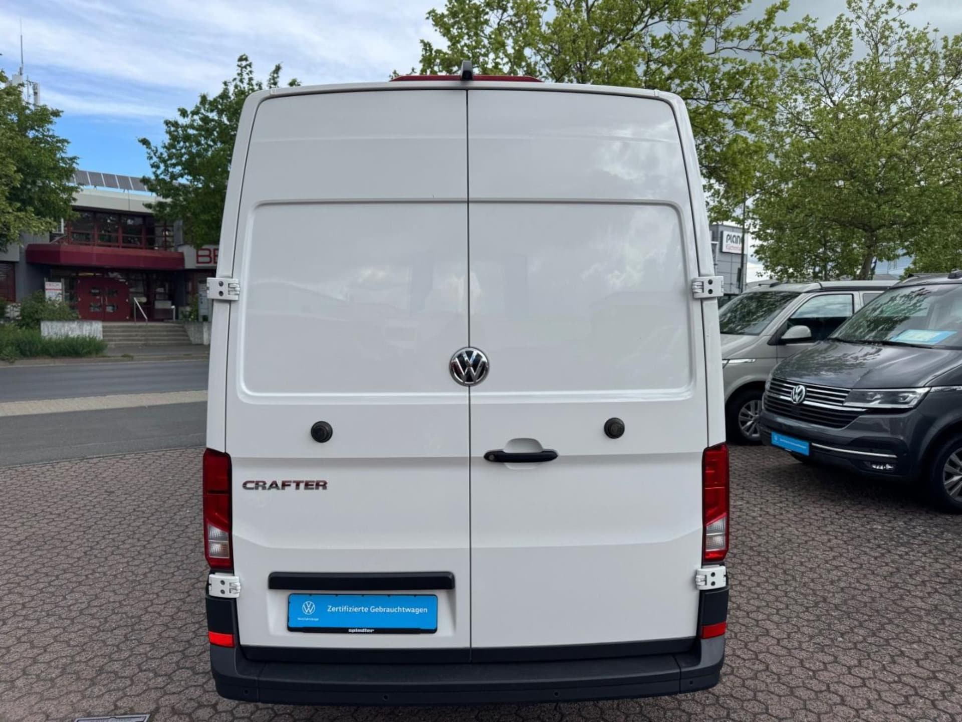 Volkswagen Crafter Kasten langer Radstand