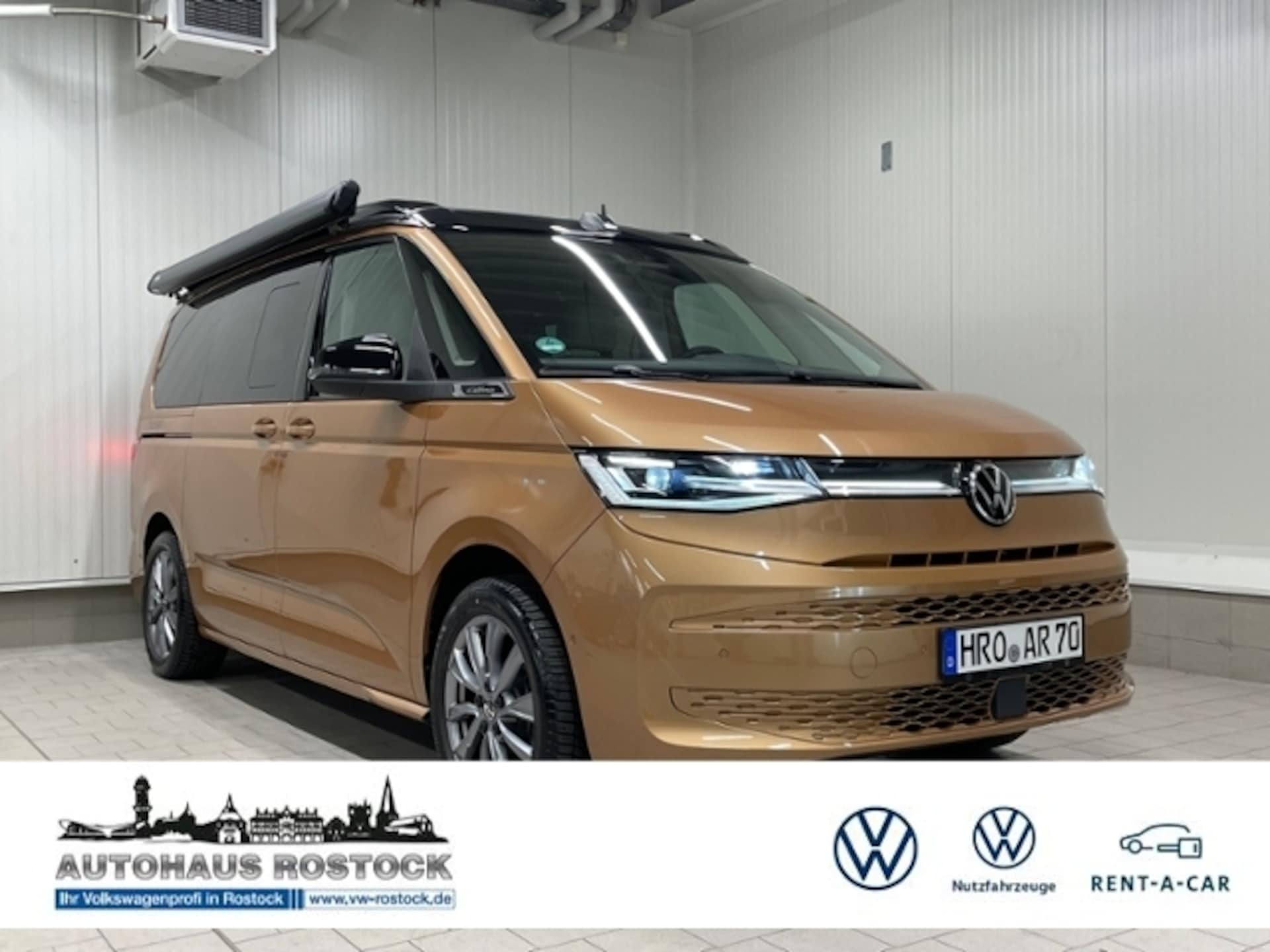 Volkswagen California Ocean