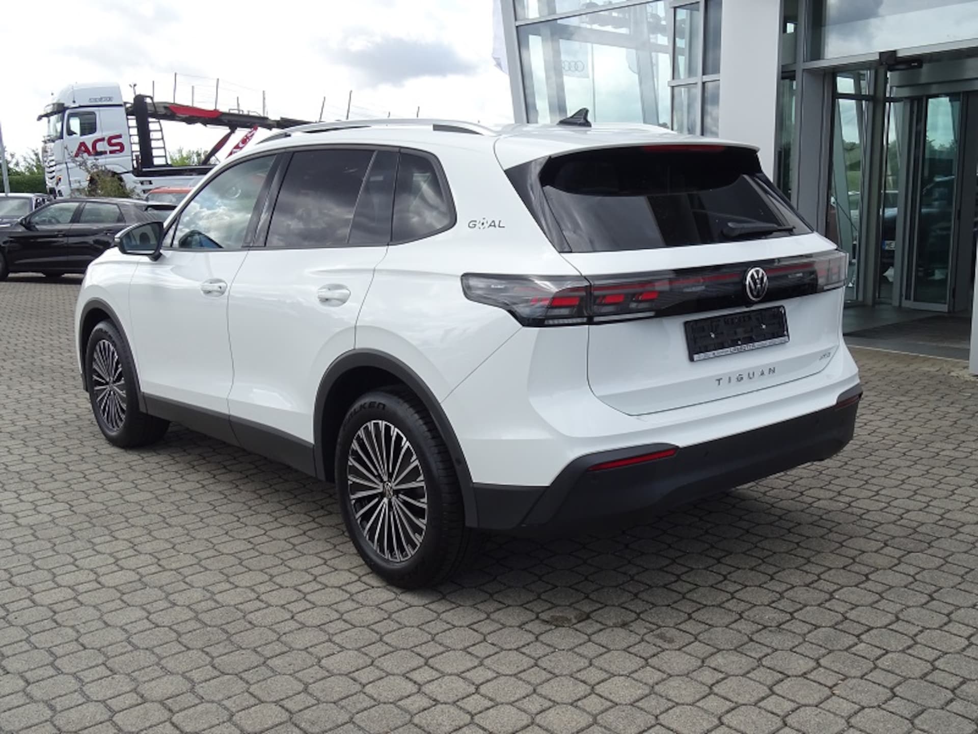 Volkswagen Tiguan Goal