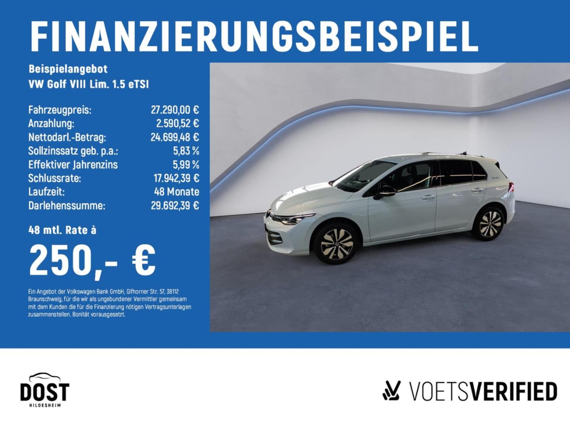 Volkswagen Golf Goal