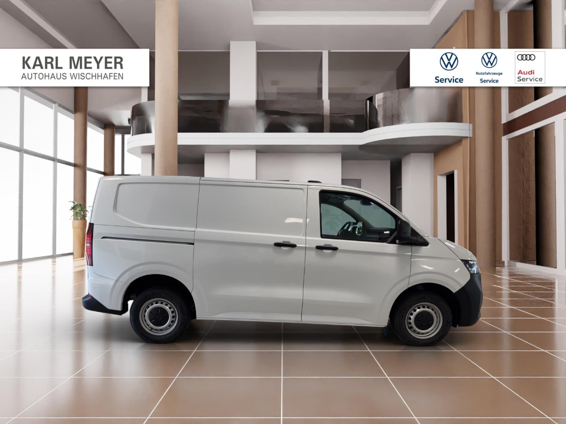 Volkswagen Transporter Kasten kurzer Radstand