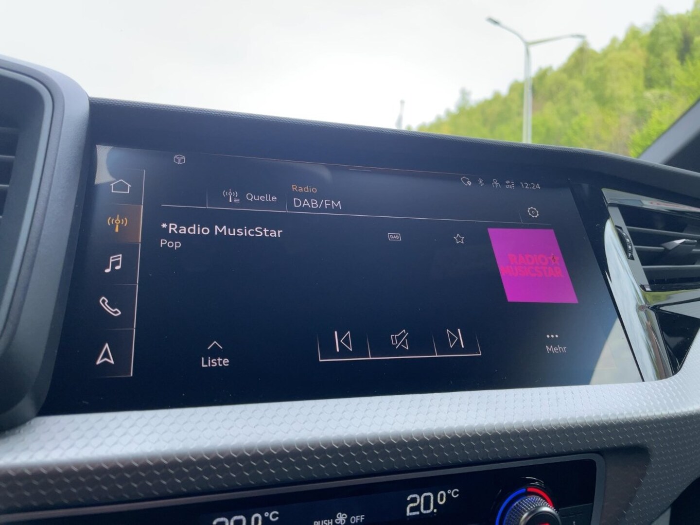 Bild über Audi A1 Sportback advanced 35 TFSI S tronic - für weitere Informationen kontaktieren Sie den Audi Partner
