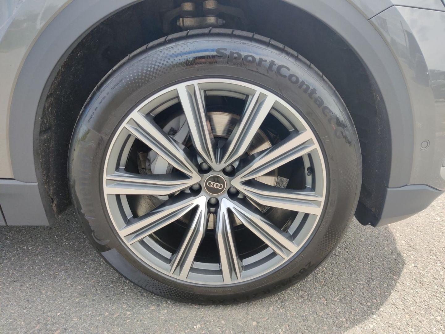 Image about Audi Q8 50 TDI quattro tiptronic