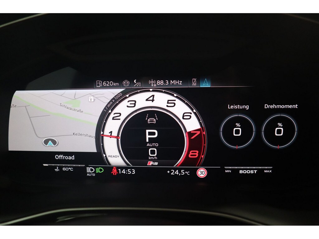 Audi RS Q8 SUV performance