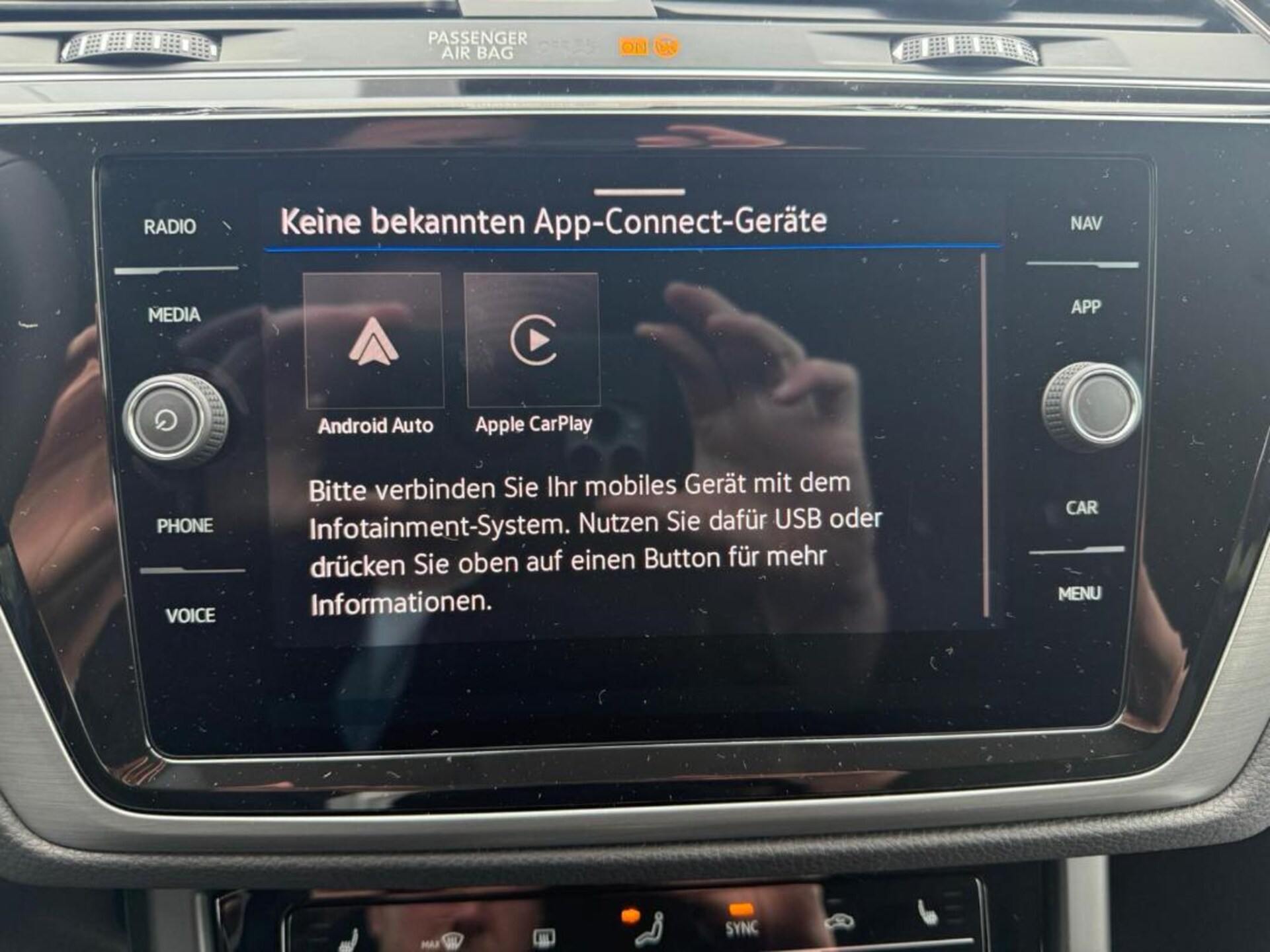 Volkswagen Touran Comfortline