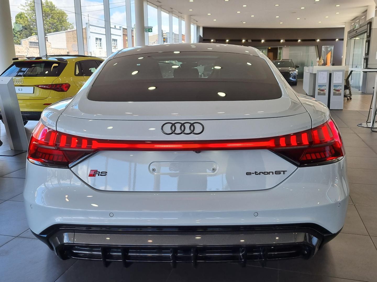 Image about Audi RS e-tron GT quattro