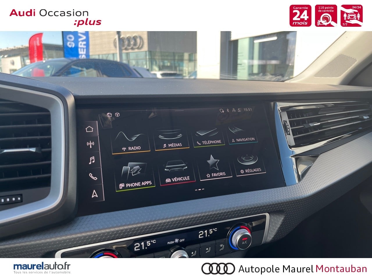 Image about Audi A1 allstreet Avus 35 TFSI 110 kW (150 ch) S tronic