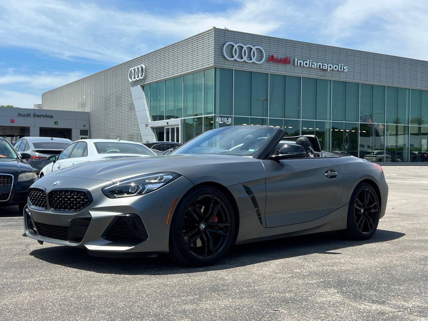 2022 BMW Z4 M40i's photo