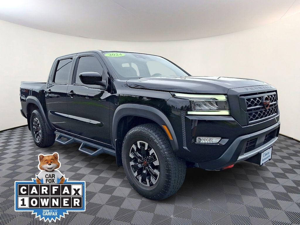2024 Nissan Frontier
