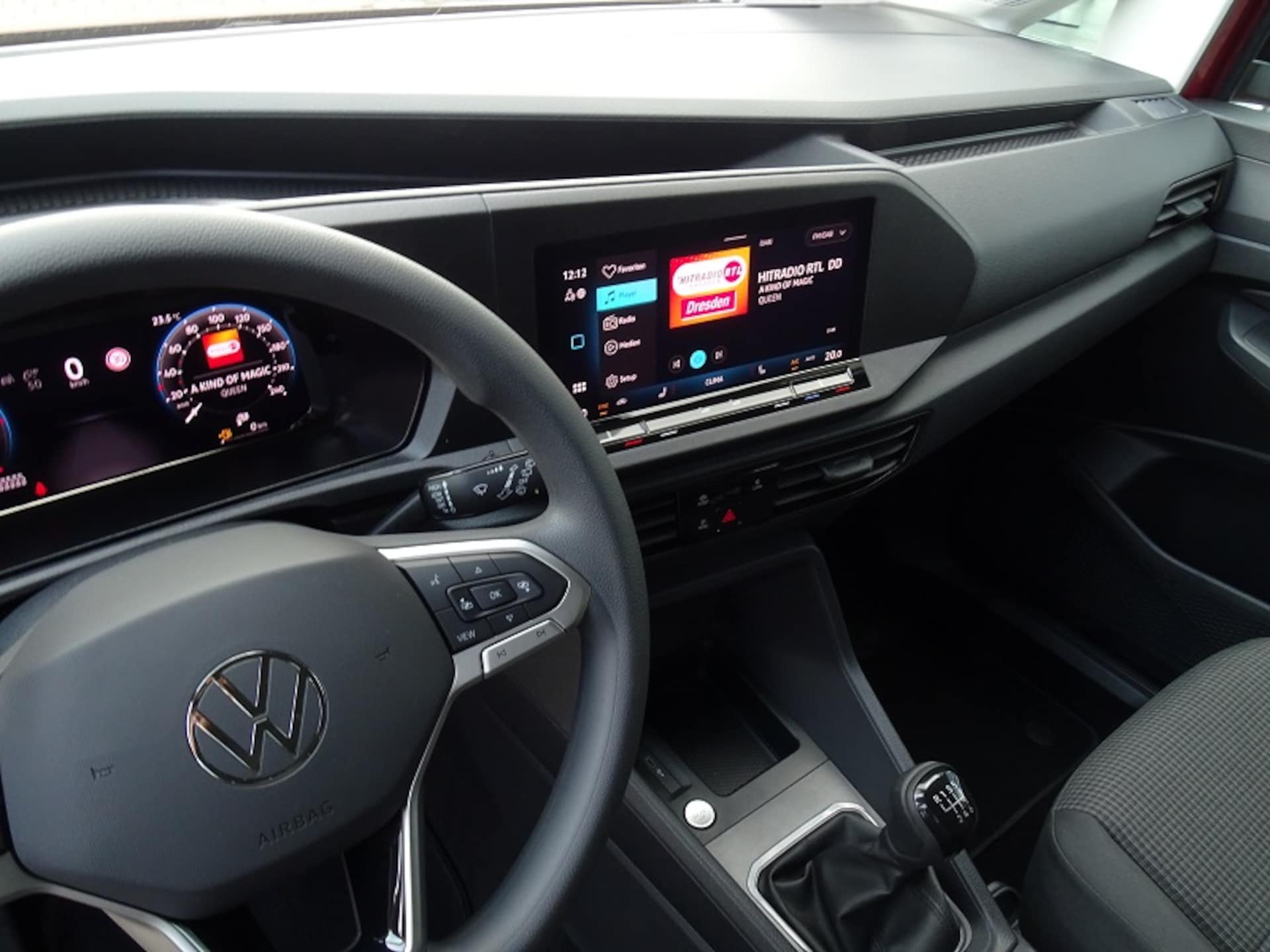 Volkswagen Caddy Maxi Basis-Modell
