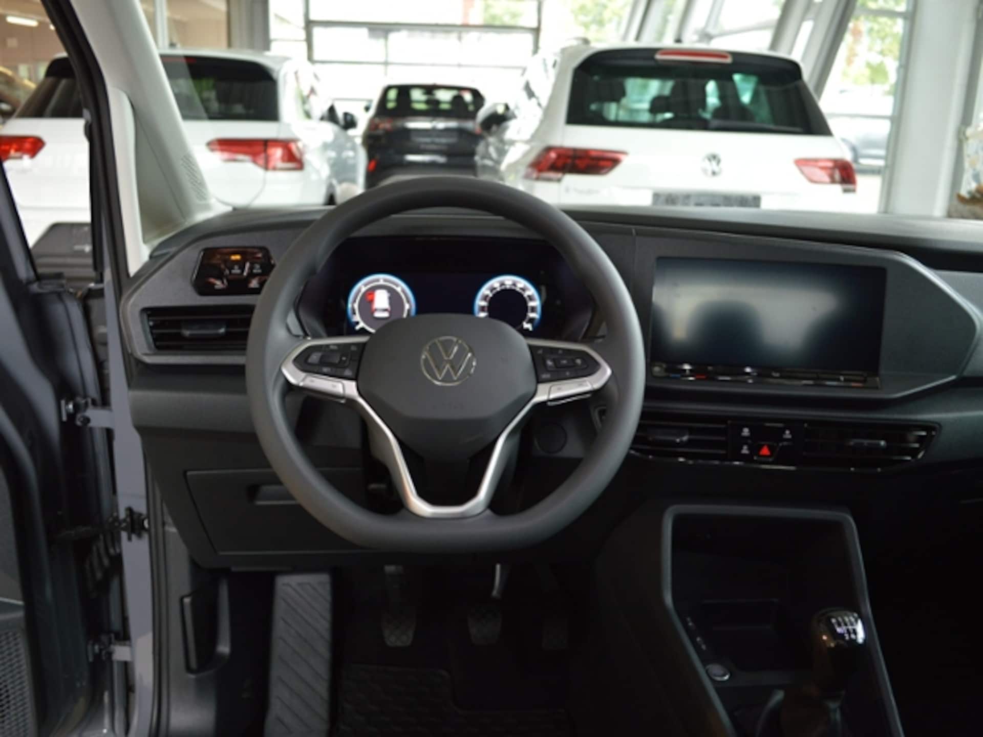 Volkswagen Caddy Maxi Basis-Modell