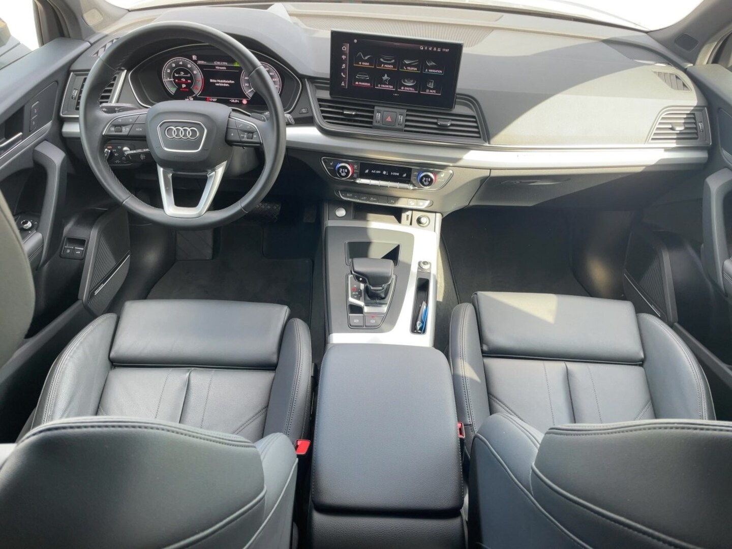 Bild über Audi Q5 Sportback TFSI e S line 50 TFSI e quattro S tronic - für weitere Informationen kontaktieren Sie den Audi Partner