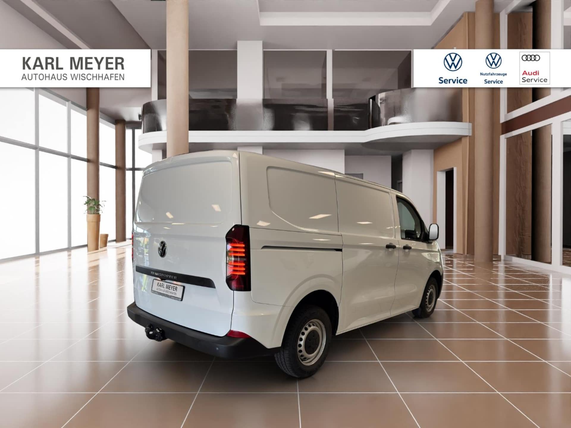 Volkswagen Transporter Kasten kurzer Radstand