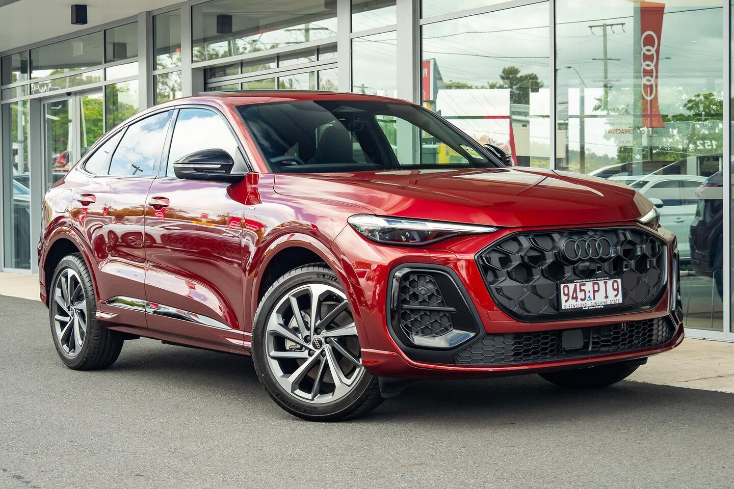 Image about Audi Q5 Sportback TDI quattro 150 kW sport