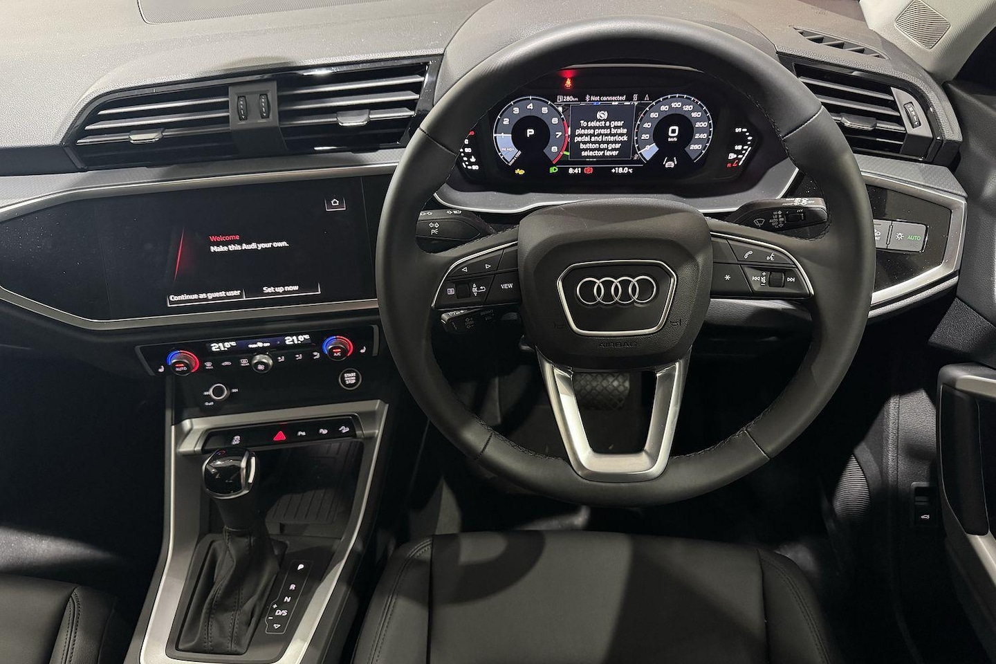 Image about Audi Q3 35 TFSI