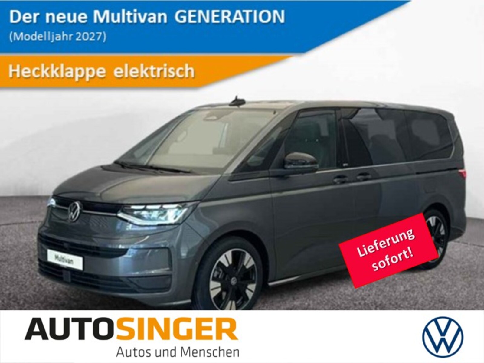 Volkswagen Multivan Langversion