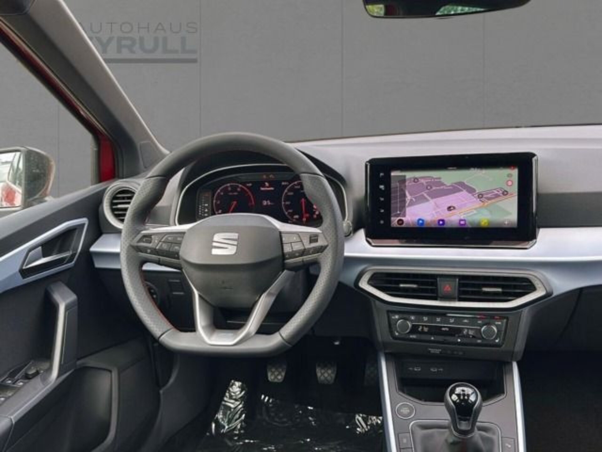 SEAT Arona FR