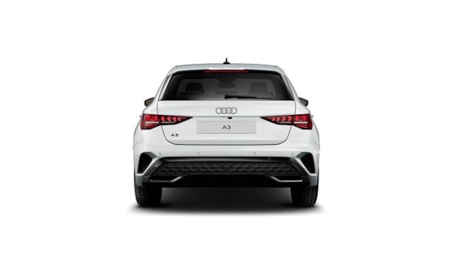 Bild über Audi A3 Sportback S line 35 TFSI S tronic - für weitere Informationen kontaktieren Sie den Audi Partner