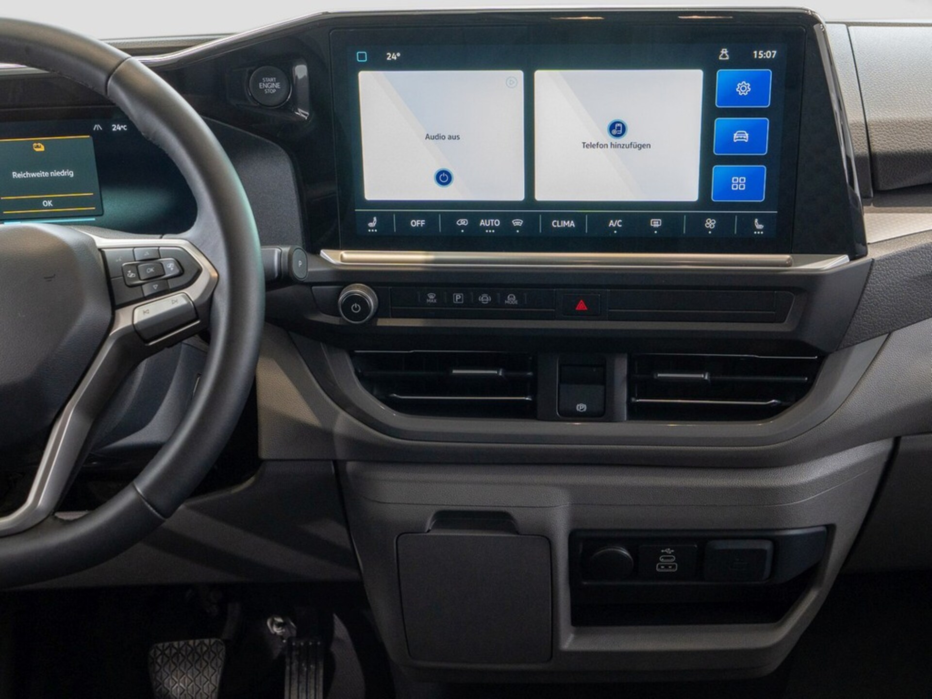 Volkswagen e-Caravelle Langer Radstand