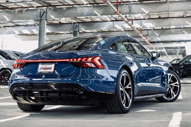 Used 2024 Audi e-tron GT Premium Plus with VIN WAUCJBFW7R7001410 for sale in Norwalk, CA