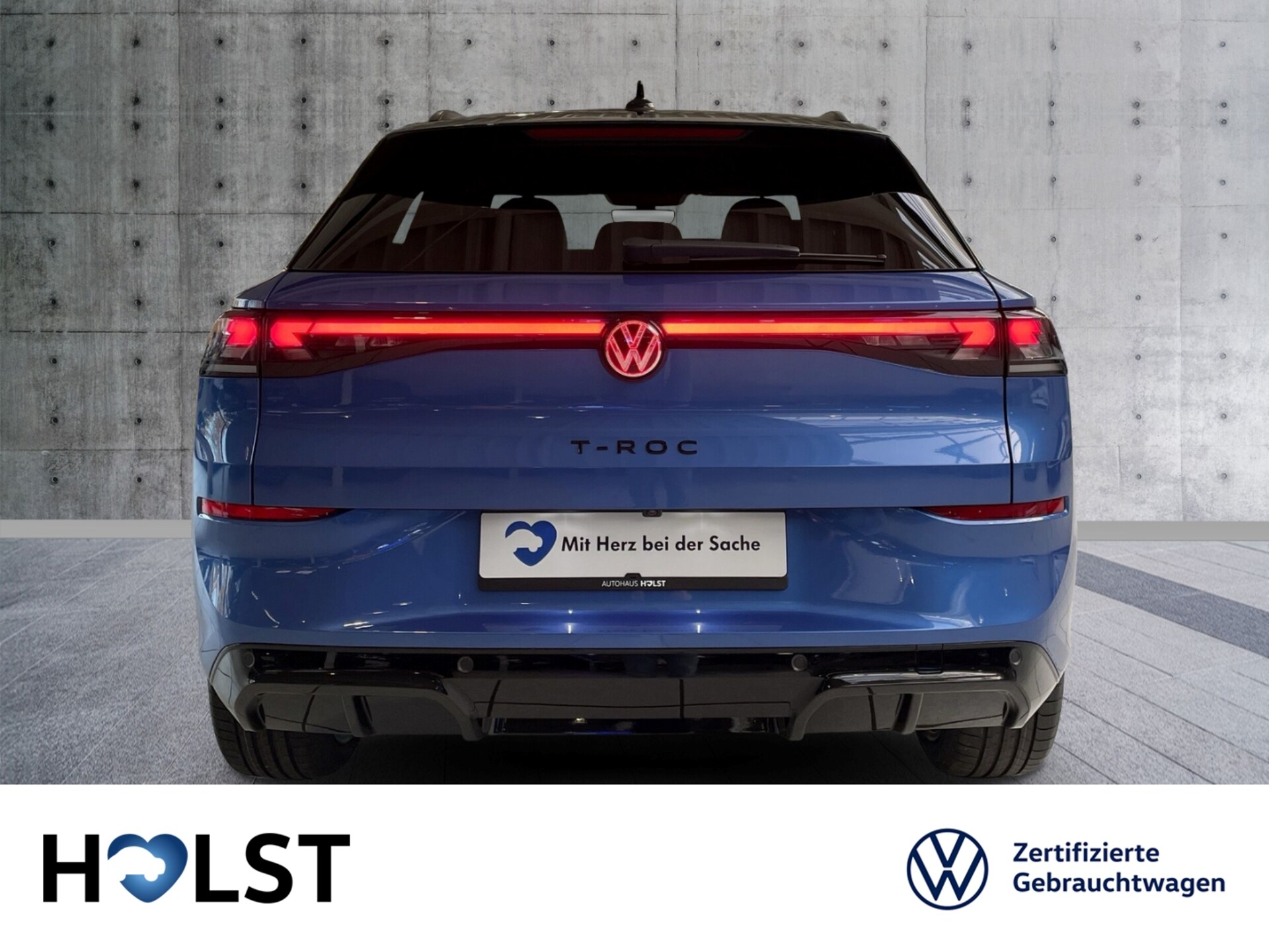 Volkswagen T-Roc R-Line