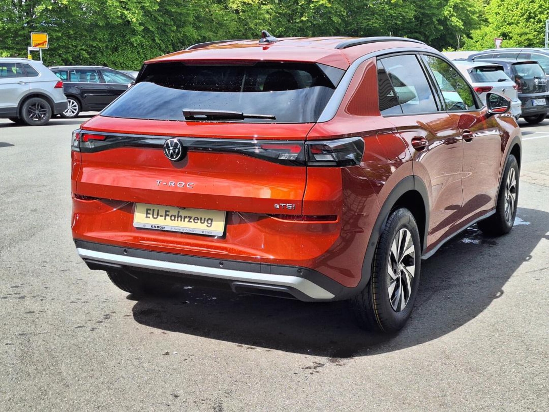 Volkswagen T-Roc Life