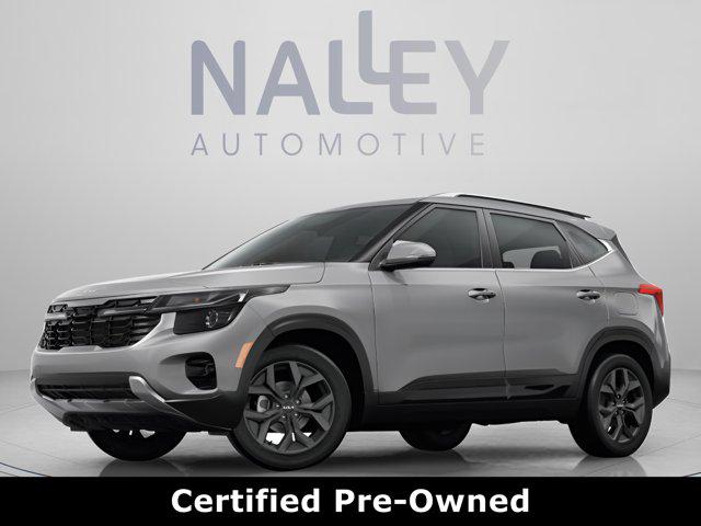 2024 Kia Seltos 2.0 S FWD's photo