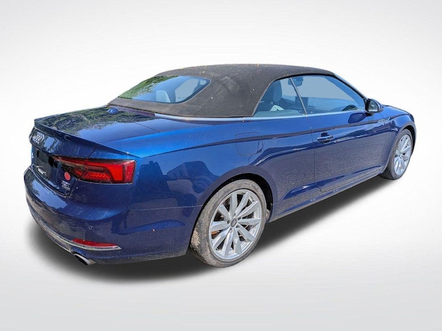 2018 Audi A5 Cabriolet