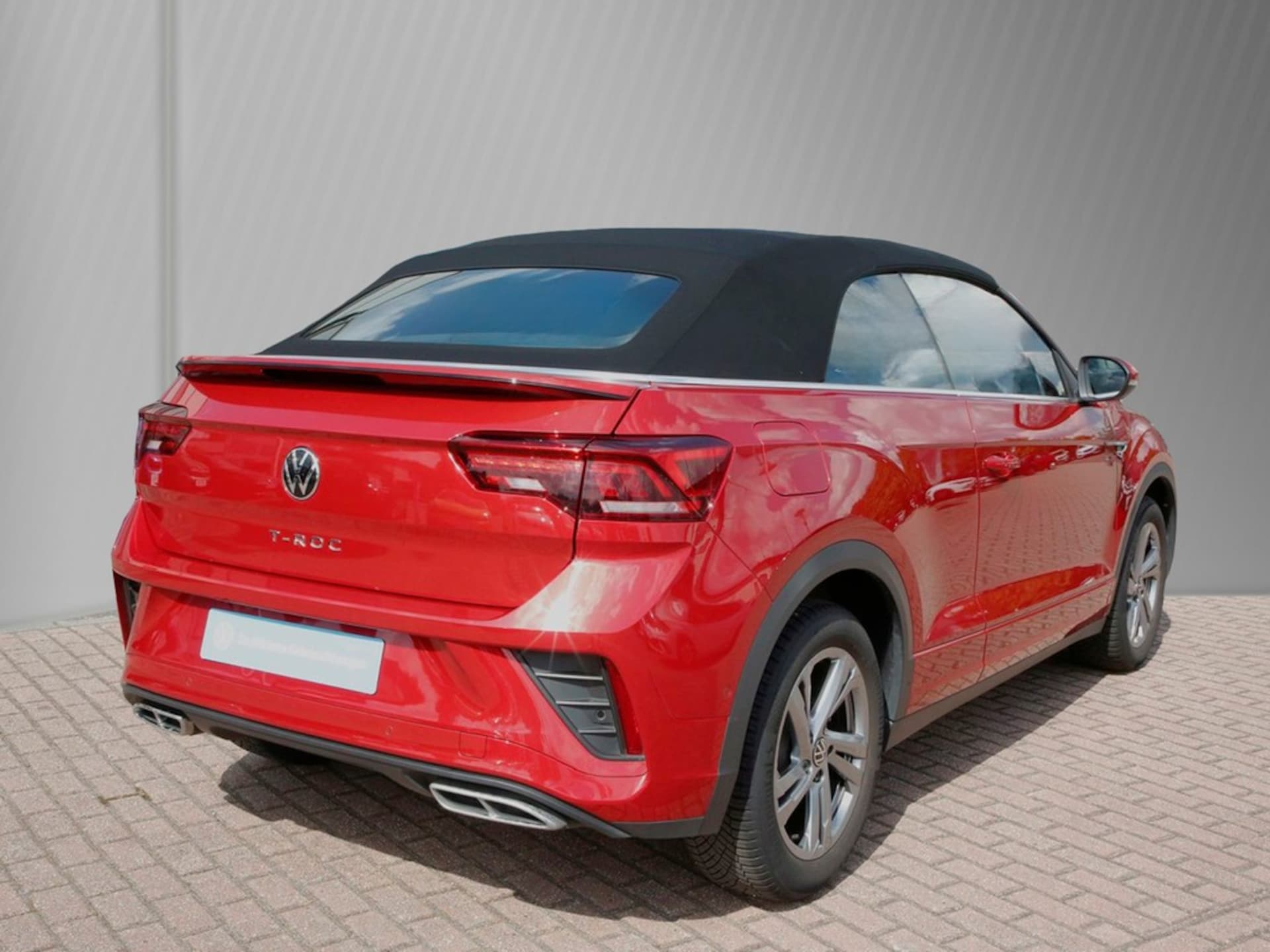 Volkswagen T-Roc Cabriolet R-Line