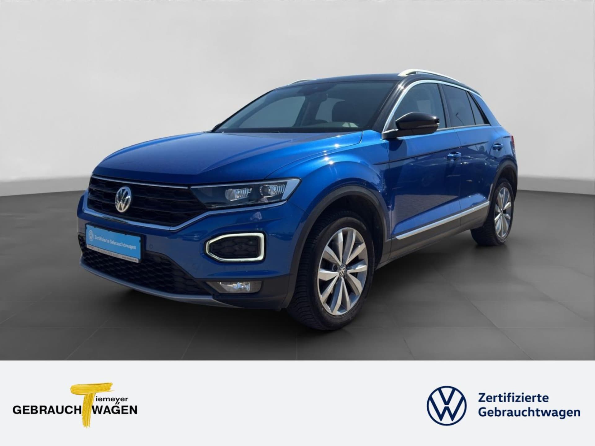 Volkswagen T-Roc Style