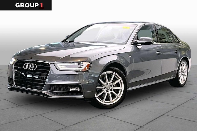 2014 Audi A4 Sedan