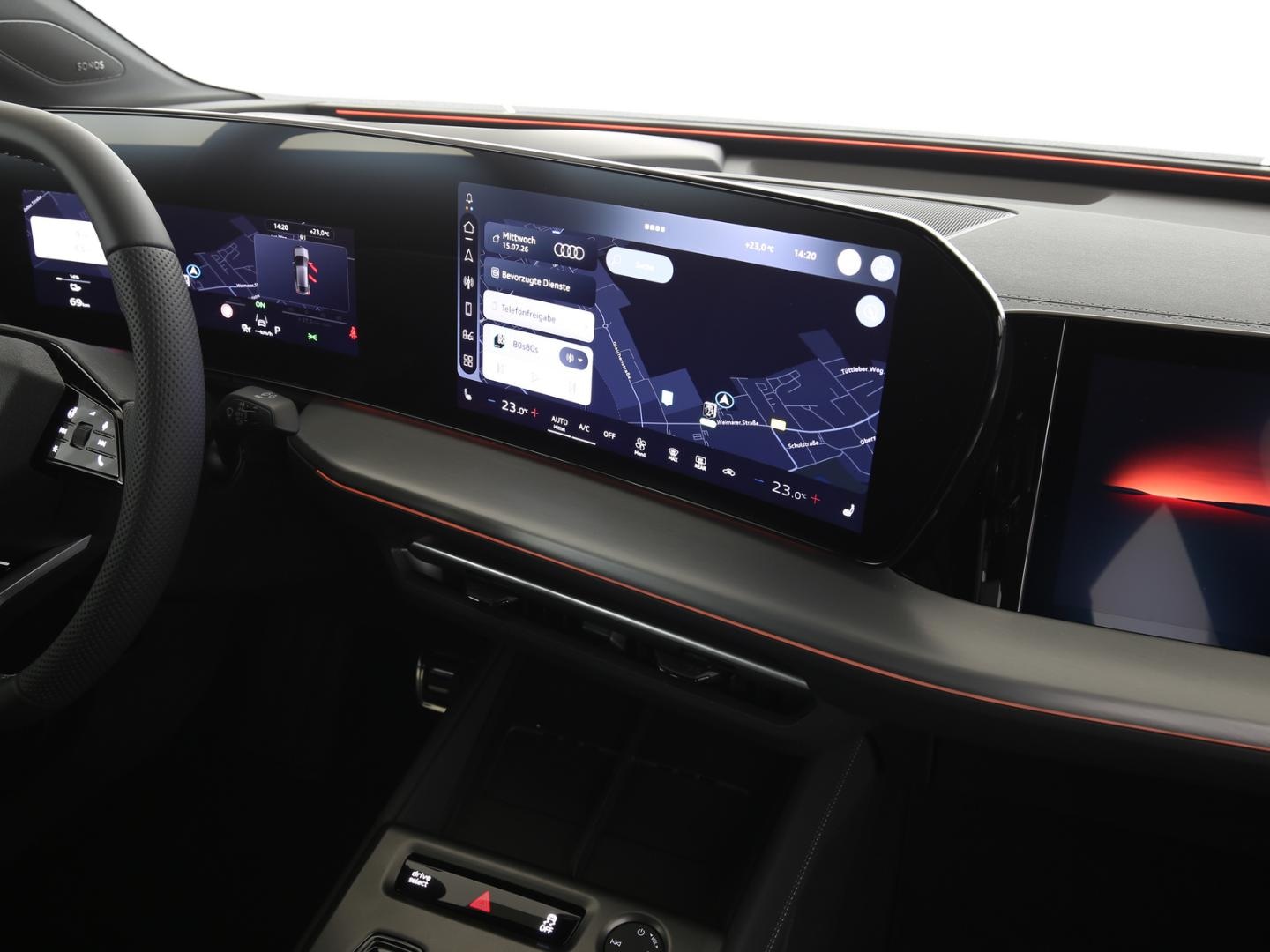 Bild über Audi Q4 Sportback e-tron e-tron quattro 220 kW - für weitere Informationen kontaktieren Sie den Audi Partner