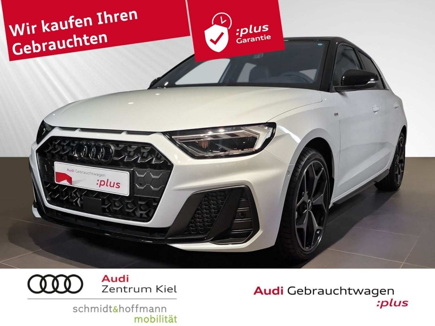 Bild über Audi A1 Sportback S line 30 TFSI S tronic - für weitere Informationen kontaktieren Sie den Audi Partner