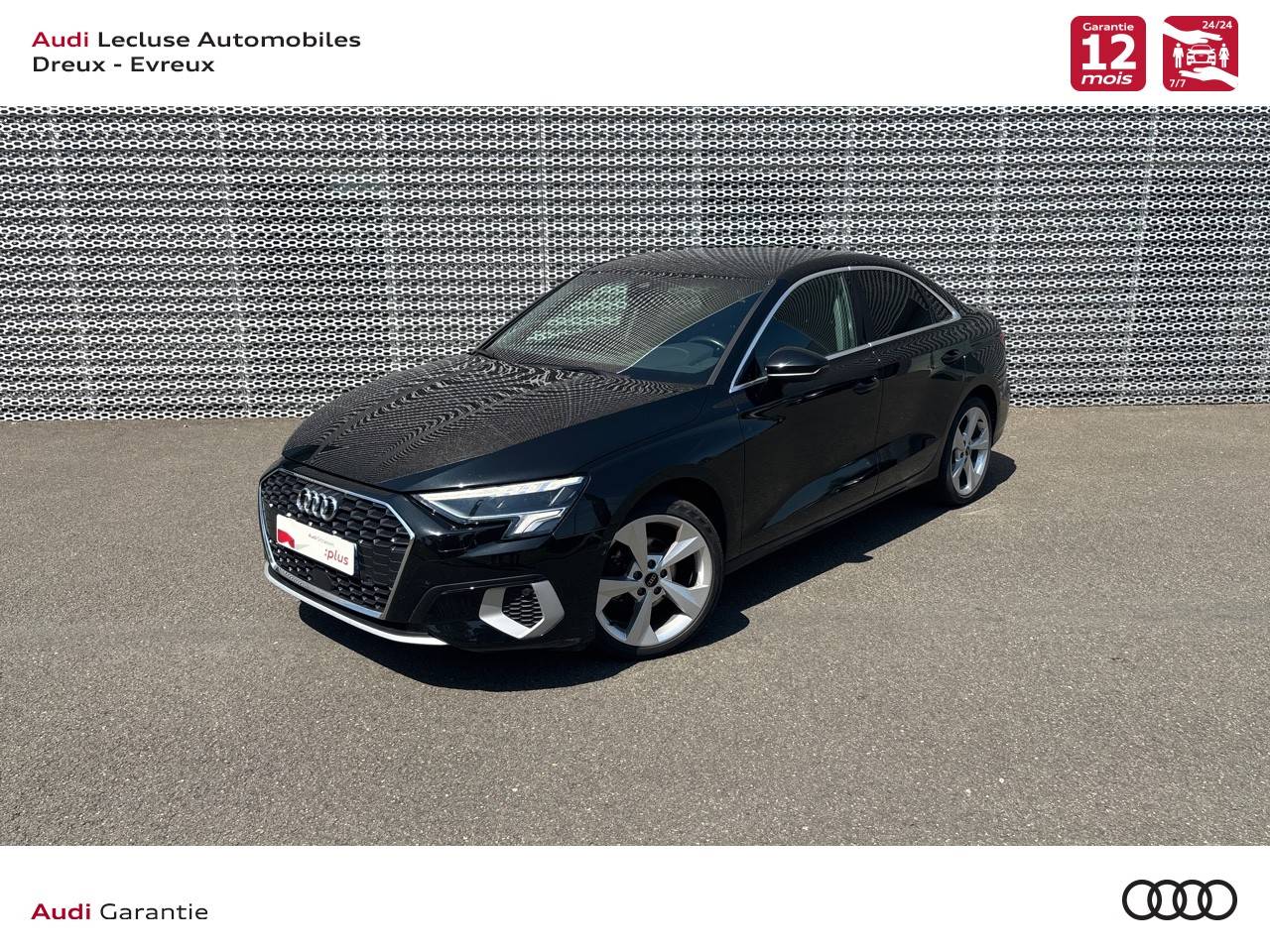 Image about Audi A3 Berline Design Luxe 35 TFSI 110 kW (150 ch) S tronic