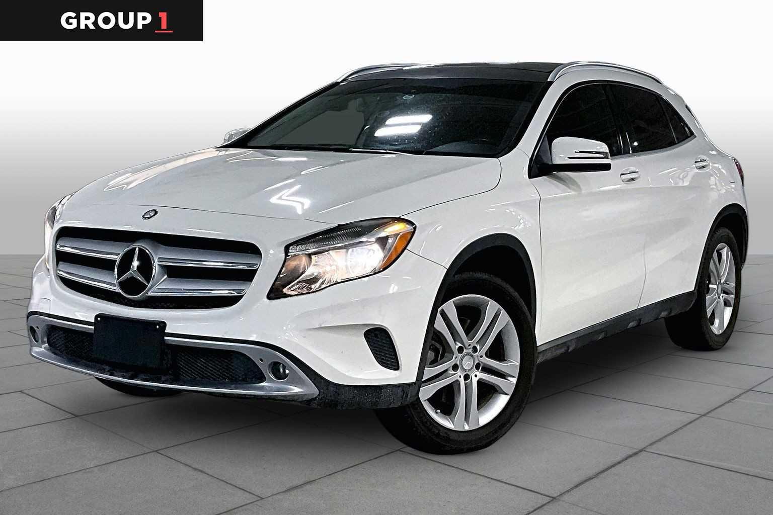 2015 Mercedes-Benz GLA-Class