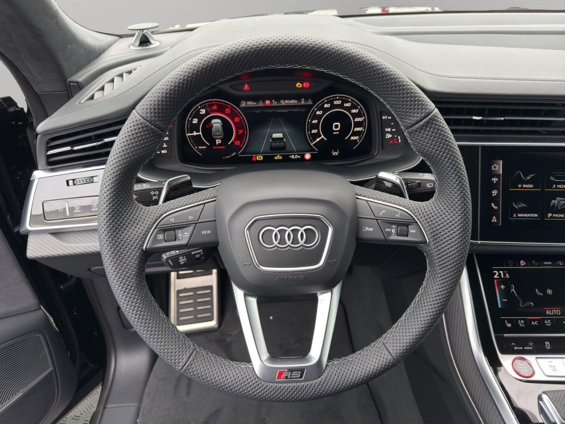 Audi RS Q8 SUV performance
