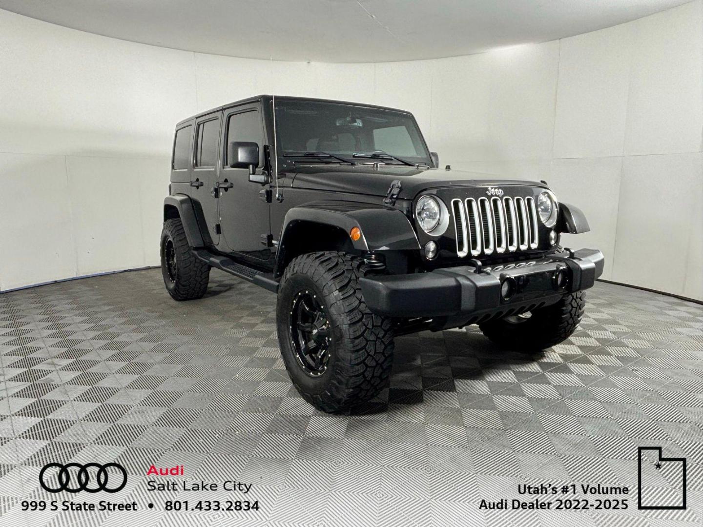 2016 Jeep Wrangler Sahara's photo