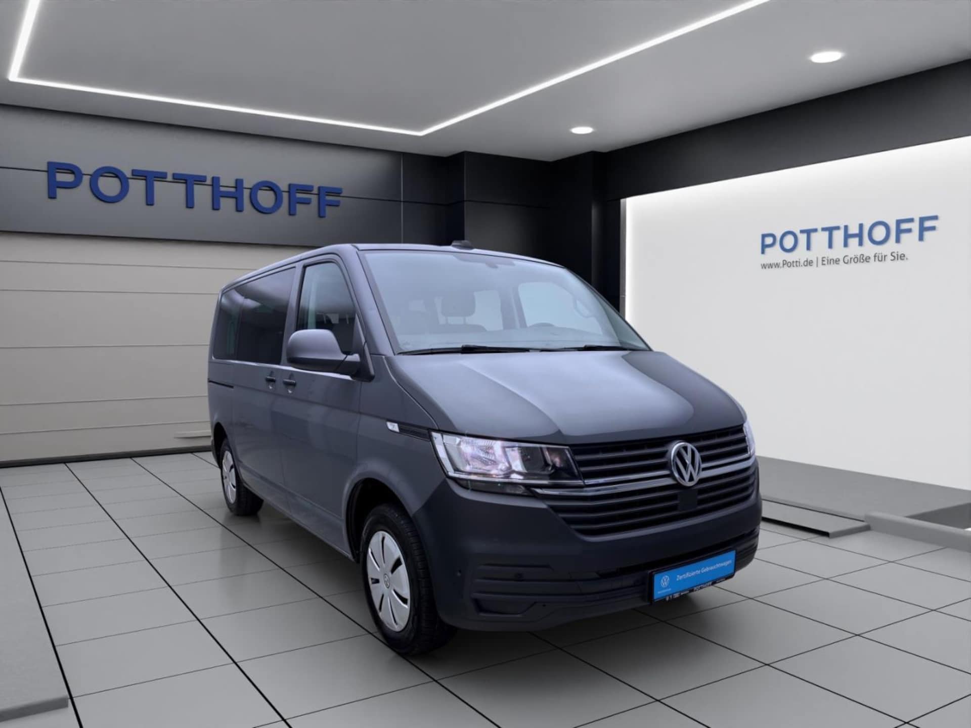 Volkswagen T6.1 Transporter Kombi kurzer Radstand