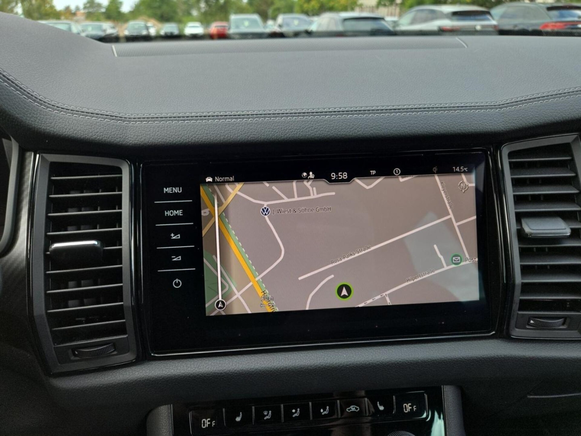 Skoda Kodiaq Sportline