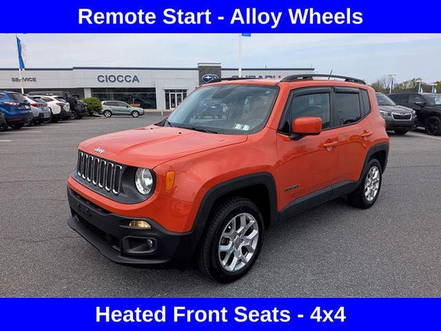 2016 Jeep Renegade