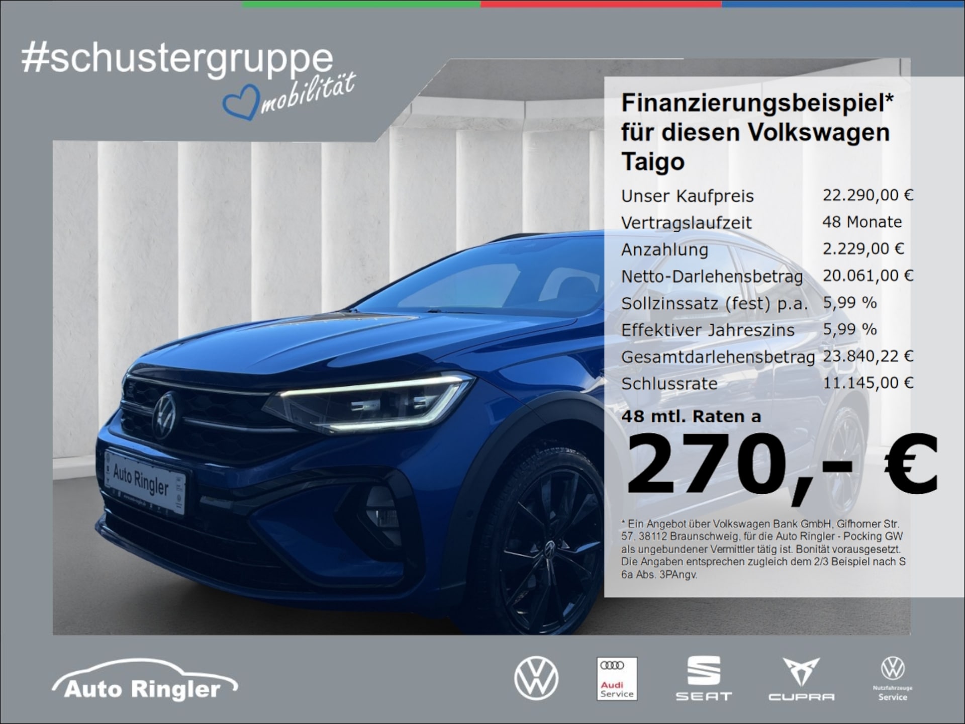 Volkswagen Taigo R-Line