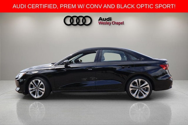 2026 Audi A3 Sedan