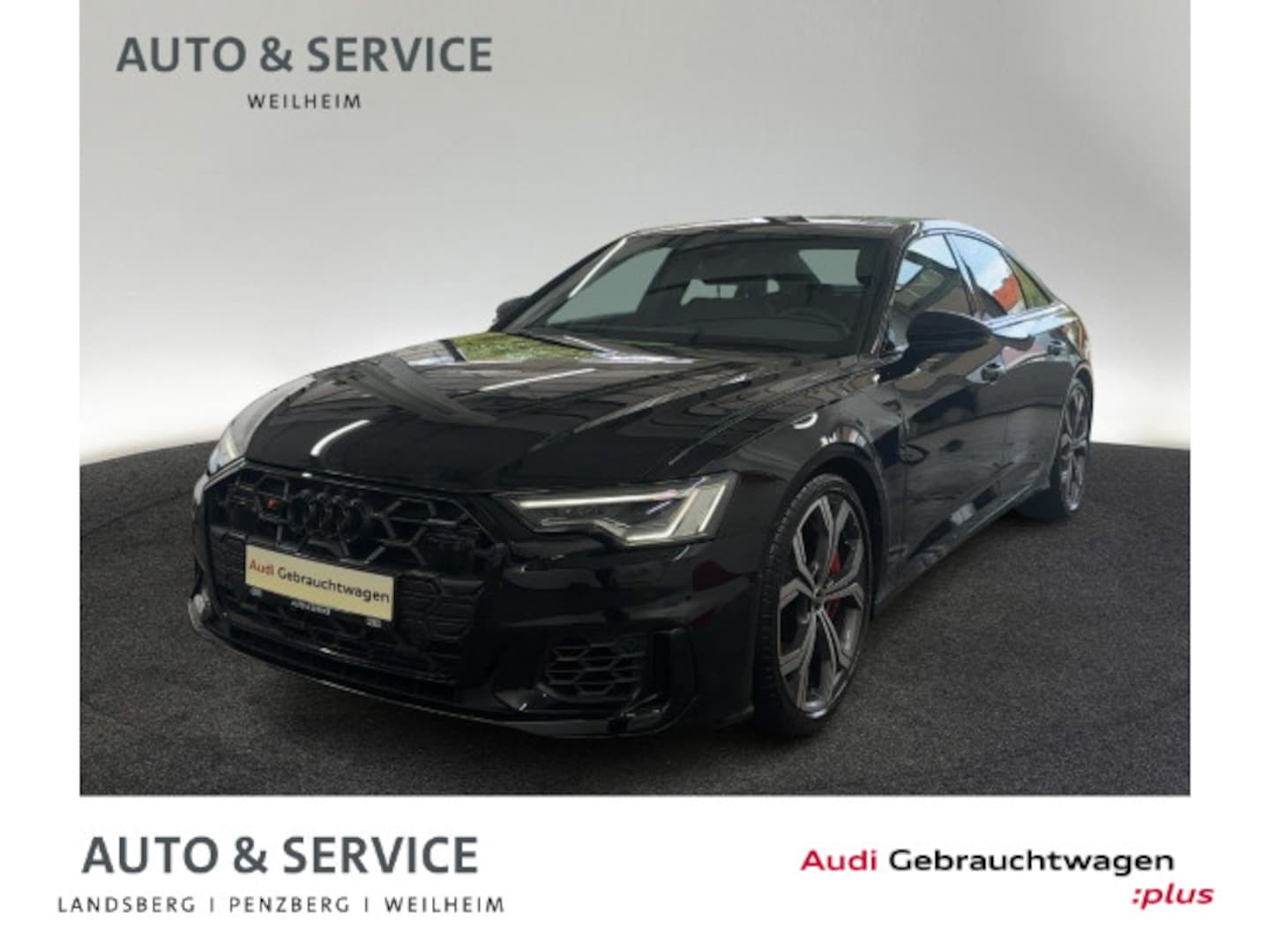 Bild über Audi S6 Limousine TDI quattro tiptronic - für weitere Informationen kontaktieren Sie den Audi Partner