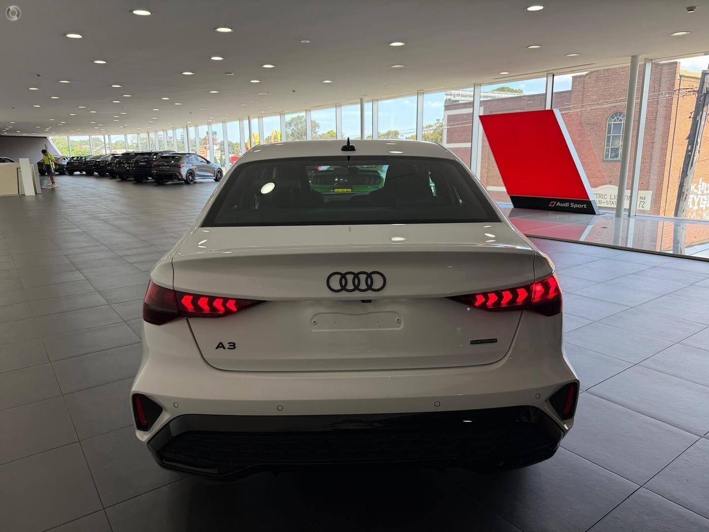 Image about Audi A3 Sedan TFSI quattro S tronic
