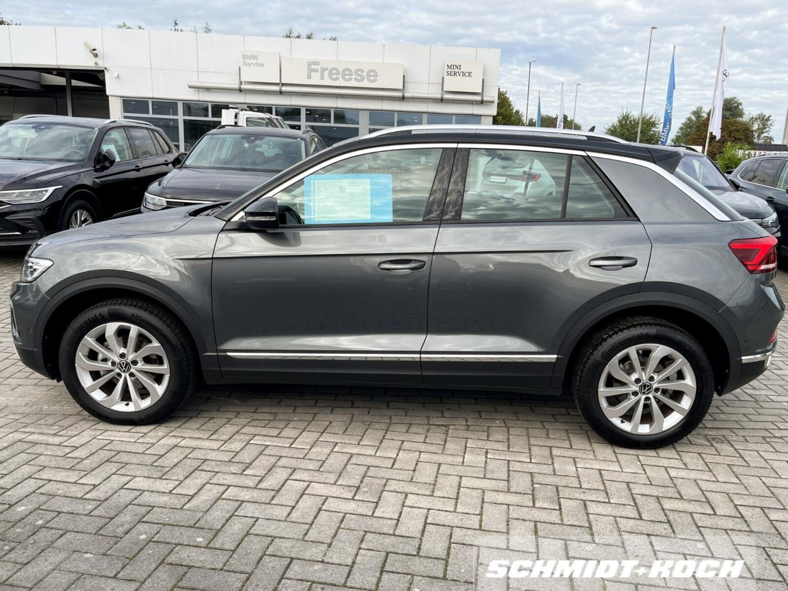 Volkswagen T-Roc – Bild 4