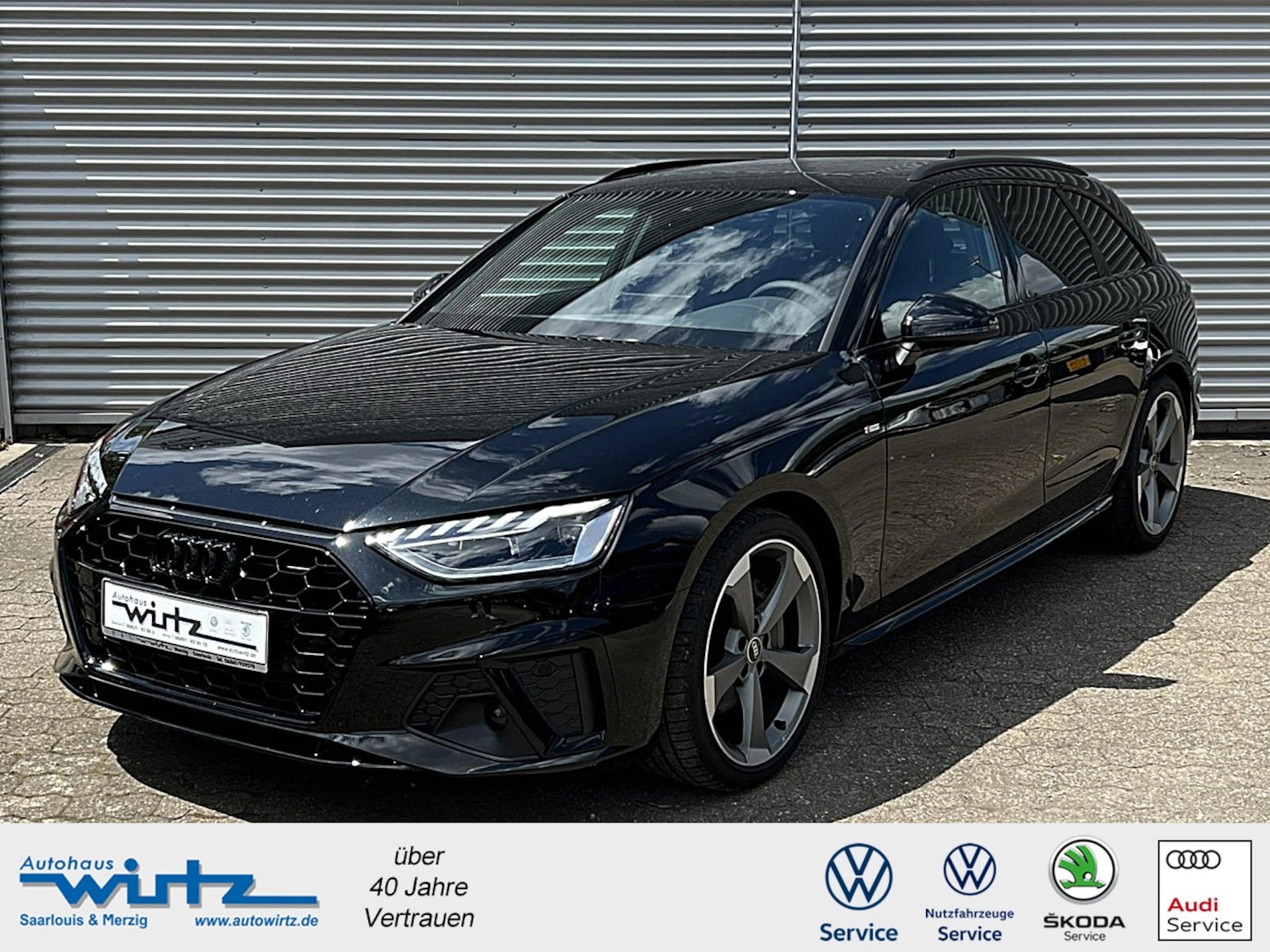 Audi A4 Avant S line
